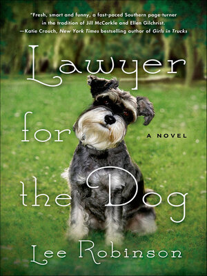 cover image of Lawyer for the Dog